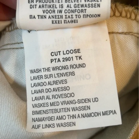 Quicksilver Chino Trousers - Medium Vintage 00’s excelent condition - Picture 15 of 16